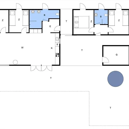 Σπίτι διακοπών Lk2174-lokken-stellavej-18 Gronhoj (Nordjylland)